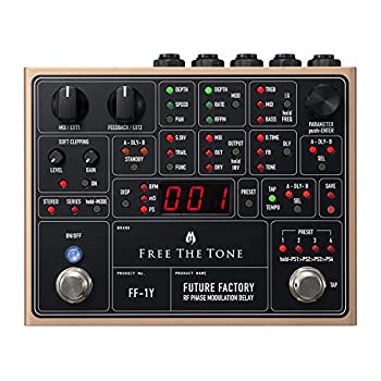 【中古】FREE THE TONE/FF-1Y FUTURE FACTORY フリーザトーン ディレイ｜GoodLifeStore