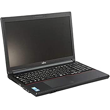 【中古】ノートPC 富士通 Lifebook A574/HX Core i3 4000M 2.4GHz MEM:4GB HDD:500GB テンキー搭載 DVDマルチ 無線LAN(WiFi)あり Win10Pro64Bit