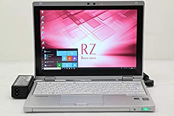 【中古】（人並み外れたに似つかわしい）Panasonic CF-RZ4DDACS Core M-5Y71 1.2GHz/4GB/128GB(SSD)/10.1W/WUXGA(1920x1200) タッチパネル/Win10