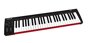 【中古】（非常に良い）Nektar Technology SE49 DAW連携MIDIコントローラー 49鍵 ベロシティ対応フルサイズキーボード ホイール/フェーダー/コントロールボタン搭載