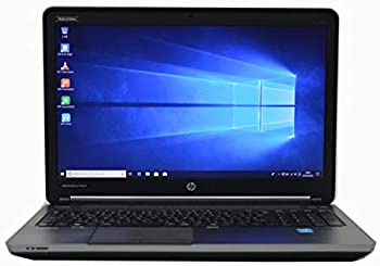 【中古】（非常に良い）ノートパソコン SSD 512GB (換装) HP ProBook 650 G1 第4世代 Core i5 4200M FullHD (1920×1080) 15.6インチ 4GB/512GB/DVDROM/Webカメラ/WiFi