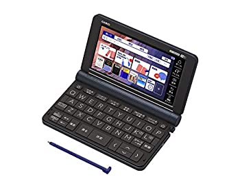 【中古】（非常に良い）カシオ計算機 XD-SX8500DB 電子辞書 EX-word XD-SX8500 （200コンテンツ/ビジネスモデル/ダークブルー）