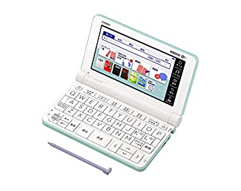 【中古】（非常に良い）カシオ計算機 XD-SX4800GN 電子辞書 EX-word XD-SX4800 （220コンテンツ/高校生モデル/グリーン）