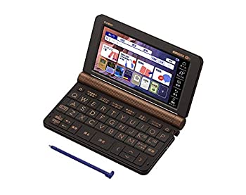 【中古】カシオ計算機 XD-SX20000 陰電子字引き EX-word XD-SX20000 （200コンテンツ/職業的青写真）