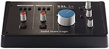 【中古】（非常に良い）Solid State Logic (SSL) ソリッド・ステート・ロジック/SSL 2+ オーディオインターフェース