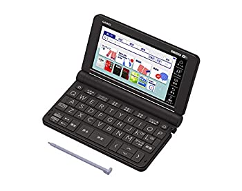 【中古】カシオ計算機 XD-SX4800BK 陰電子字引き EX-word XD-SX4800 （220コンテンツ/高校生模範例/黒いこと）