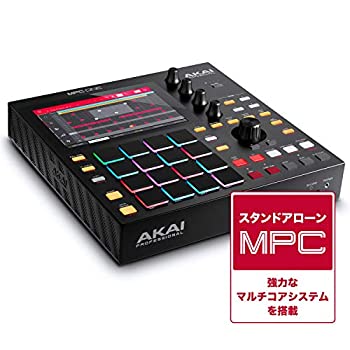 【中古】（非常に良い）Akai Professional ビートパット・シンセエンジン・タッチディスプレイ搭載 スタンドアローン/ドラムマシン/サンプラー/MIDIコントローラー MPC