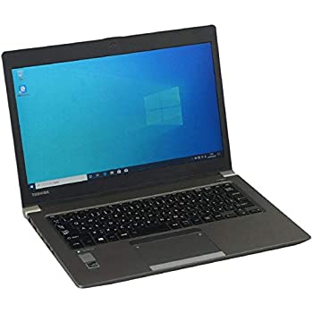 【中古】ノートPC 東芝 dynabook R63/P Core i5 5200U 2.2(~最大2.7)GHz MEM:4GB SSD:128GB 無線LAN:有り Win10Pro64Bit|GoodLifeStore
