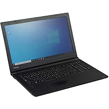 【中古】（人並み外れたに似つかわしい）万覚え帳マイコン 東芝 Dynabook Satellite B35/R Core i3 5005U 2.0GHz MEM:8GB SSD:120GB ヴィデオディスクマルチ 無線電話ローカルエリアネットワーク:有り テンキー Win10Pro64Bit