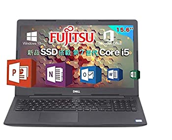 【中古】（非常に良い）ＷebカメラDELL Latitude 3590 ★高性能第7世代Core i5(2.5GHz)／8GBメモリ／SSD 256GB／12インチFHD／WiFi／Bluetooth【無線マウス】中古パソコ