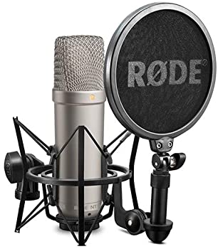 【中古】Rode NT1-A Vocal Pack Condenser Microphone|GoodLifeStore