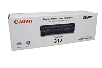【中古】（非常に良い）CANON トナーカートリッジ312 純正/1870B003 CN-EP312J