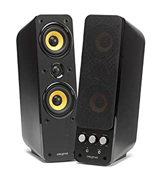 【中古】（人並み外れたに好いたらしい）Creative GigaWorks T40 Series II Enceintes Multimedia パソコン 16 watts RMS par Canal (2 canaux)