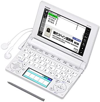 美品】CASIO 電子辞書 EX-word スペイン語モデル XD-N7500 PC 