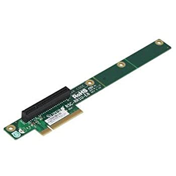 【中古】Supermicro RSC RR1U-E8 - Riser card - for SC812  SC813  SC815  SuperServer 5037MC-H8TRF