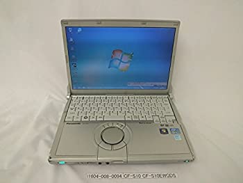 【中古】Letsnote CF-S10Eシリーズ CF-S10EWHDS
