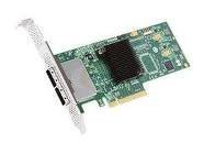 【中古】（非常に良い）Avago SAS RAID  PCIe  8ports