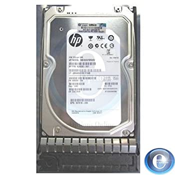 【中古】（人並み外れたに好いたらしい）日本ヒューレットパッカード 3肺結核 7.2krpm 熱っぽい繋ぎ 3.5型 6G SAS 固定ディスク運転 625031-B21