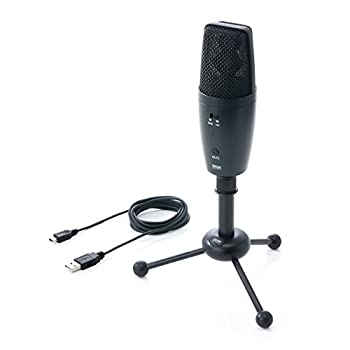 ELECOM USBスタンドマイク ブラック (PS3対応) HS-MC02UBK Amazon.co.jp: 【2009年モデル】ELECOM USBスタンドマイク