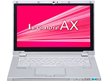 【中古】（人並み外れたに似つかわしい）CF-AX2QEBJR Lets note CF-AX2J続きもの