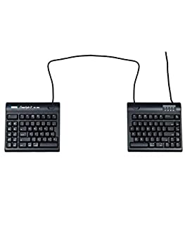 【中古】（人並み外れたに好いたらしい）Kinesis Freestyle2 Keyboard [KB800HMB-us-20] 【キネシス 無償性表現スタイル2 (20in) Mac版】