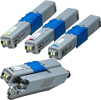 【中古】リサイクルトナー TNR-C4HK2/C2/M2/Y2 4色仕掛ける