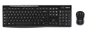【中古】（人並み外れたに似つかわしい）【英語版鍵盤/二十日鼠】 Logitech English Keyboard Wireless Combo (MK270)(920-004536)