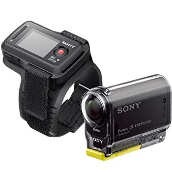 【中古】（非常に良い）SONY メモリースティックマイクロ/マイクロSD対応フルハイビジョン アクションカム HDR-AS30VR (ライブビューリモコン付き)