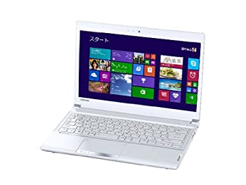 【中古】(非常に良い)東芝 dynabook R734/37KW|GoodLifeStore