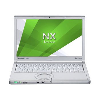 【中古】（人並み外れたに似つかわしい）パナソニック CF-NX3RDJCS Lets note NX3続きもの