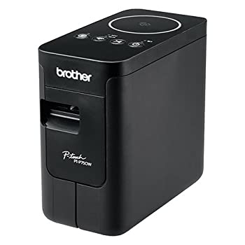 【中古】（非常に良い）brother PCラベルプリンター P-touch P750W PT-P750W