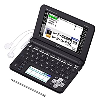 【中古】（人並み外れたに似つかわしい）カシオ 陰電子字引き エクスワード 商行為模範例 コンテンツ160 XD-U8600BK 黒いこと
