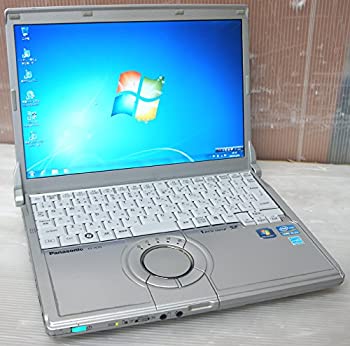 【中古】(非常に良い)Let's note(レッツノート) N10 CF-N10EWHDS / CPU:Core i5 2540M 2.6GHz / HDD:320GB / OS:Win7 Pro 32bit / 解像度:WXGA(1280x800) / 無線LAN(a|GoodLifeStore