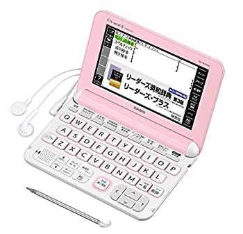【中古】（非常に良い）カシオ 電子辞書 エクスワード 高校生英語強化モデル XD-K4900PK ピンク