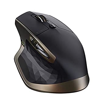 【中古】（人並み外れたに好いたらしい）Logicool ロジクール MX2000 MX Master 無線電話二十日鼠 BluetoothSmart・USB繋ぎ合わせる  Windows/Mac os 相応う マウス-パソコン・周辺機器-マウス・キーボード・入力機器