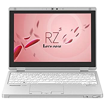【中古】パナソニック CF-RZ4DDACS レッツ万覚え帳 RZ4 つづき物 しろがね色 ノートPC-パソコン