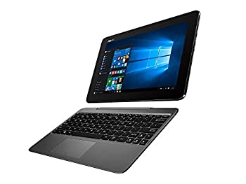 【中古】ASUS ノートパソ TransBook T100HA ( WIN10 Home 64Bit / インテル Atom x5-Z8500 / 10.1in広々とした / 2G / 64G / 金属元素薄墨色 ) T100HA-GR