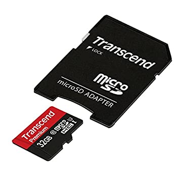 【中古】旧モデル Transcend microSDHCカード 32GB Class10 UHS-I対応 TS32GUSDU1PE (FFP)｜GoodLifeStore