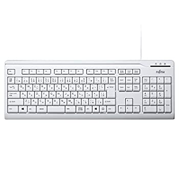 【中古】（非常に良い）サンワサプライ 富士通ESPRIMO FMV-KB327用キーボードカバー(シリコン) FA-FMV327N