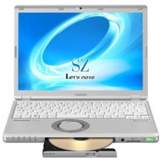 【中古】Panasonic ノートパソコン Let's note SZ5 (Core i5-6300U/8GB/SSD 256GB/12.1インチ/DVD) CF-SZ5ADQMS|GoodLifeStore