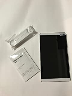 【中古】（非常に良い）Huawei docomo dtab Compact d-02H Silver