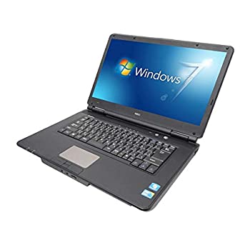 【中古】NEC VY22G/X-A/新世代Core i3 2.26GHz/メモリ4GB/HDD160GB/大画面15.6インチ/無線LAN搭載/ノートパソコン