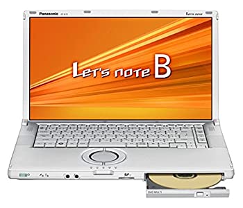 【中古】Let's note(レッツノート) B11 CF-B11AWDCS / Core i5 3340M(2.7GHz) / HDD:320GB / 15.6インチ / シルバー|GoodLifeStore