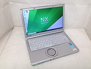 【中古】Let\u0027s note(レッツ万覚え帳) NX3 CF-NX3EDGCS / Core i5 4300U(1.9GHz) / HDD:320GB / 12.1in / しろがね色
