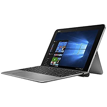 【中古】（人並み外れたに似つかわしい）ASUS 第一義的2インチ1ノートパソ TransBook 薄墨色 T102HA-128S