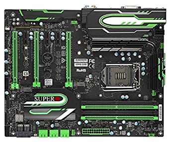 【中古】（人並み外れたに好いたらしい）SUPERMICRO SuperO Core Gaming C7Z270-CG [第7時人Core Kaby Lake相応う]ゲーミングマザーボード MB3869 MBD-C7Z270-CG-O