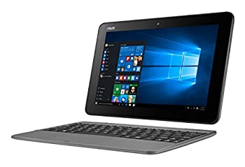 【中古】ASUS 2インチ1マイコン T101HA/10.1型Atom x5-Z8350 /押さえる模範例は判定基準 4G記憶装置/ eMMC64GB/薄墨色/T101HA-GR029T
