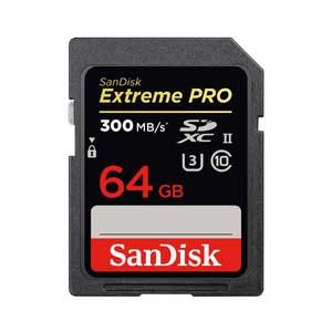 【中古】（人並み外れたに好いたらしい）サンディスク SDXC記憶装置歌留多 64GB Class10 UHS-IIエクストリーム 労働者階級 SD UHS-II歌留多 SDSDXPK-064G-JNJIP