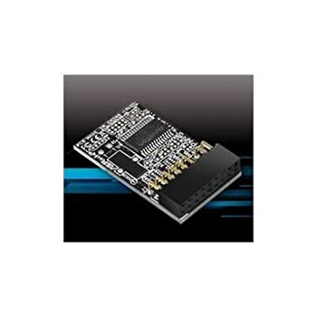 【中古】ASRockマザーボードTPM tpm2-sモジュール(v2?. 0?)