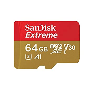 【中古】サンディスク ( SANDISK ) 64GB microSDXC Extreme SDアダプタ付き ［海外パッケージ］｜GoodLifeStore